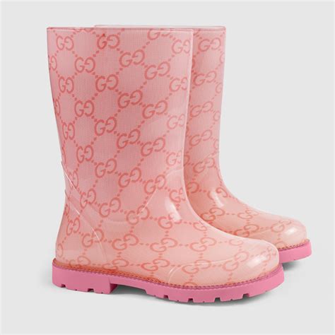 gucci toddler rain boots